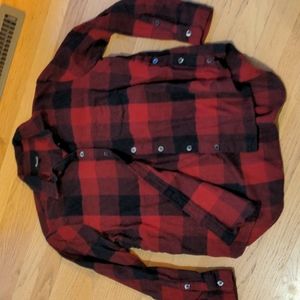 Madewell flannel shirt